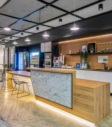 The Workshop - Ang Mo Kio. - interior view 4